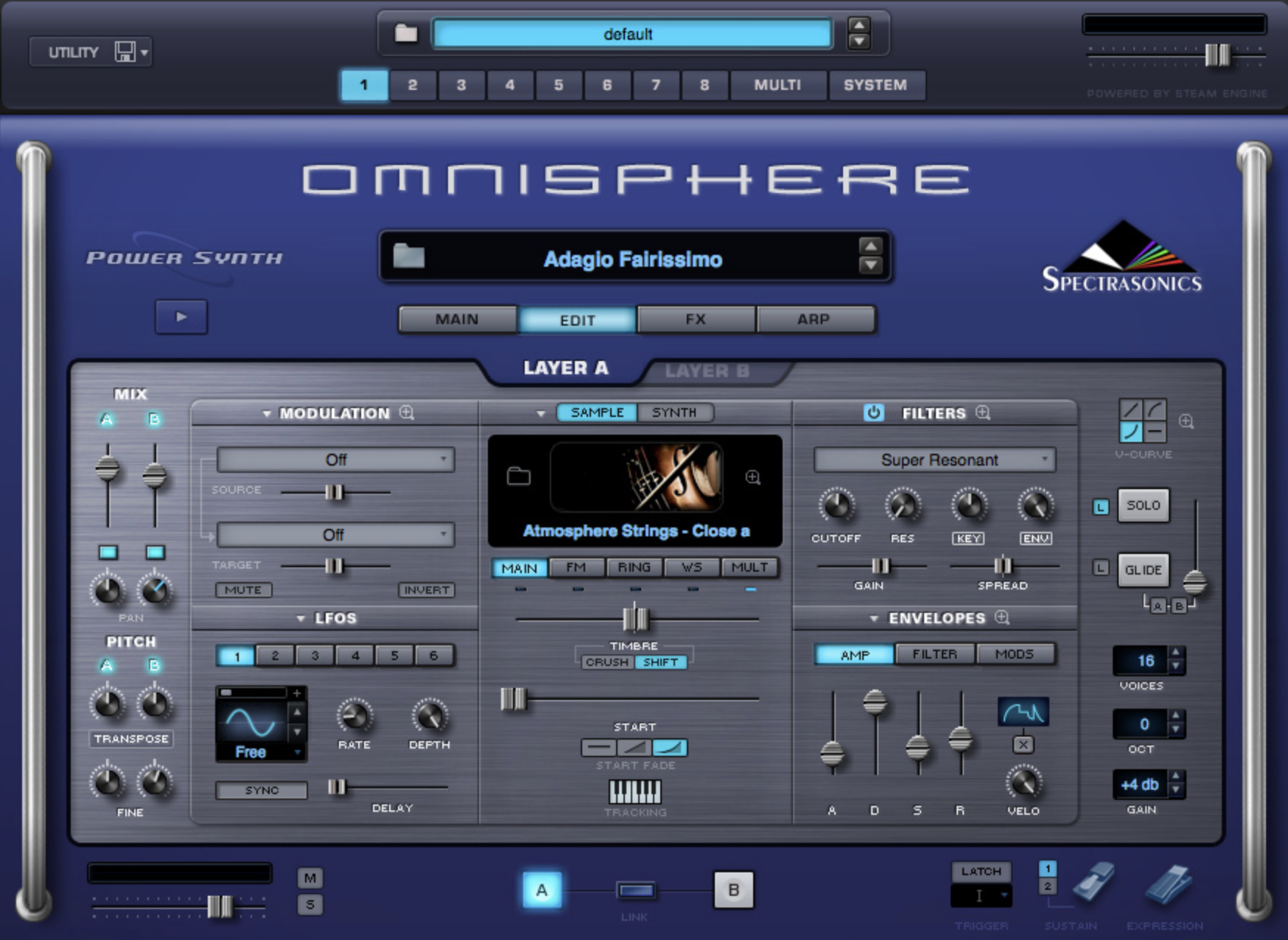 Spectrasonics Omnisphere 2